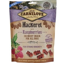 Carnilove Mackerel with Raspberries Crunchy Snack for Dogs 200g