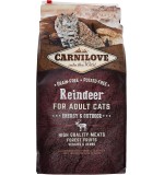 Carnilove Reindeer for Adult Cats 6kg