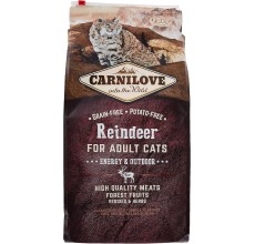 Carnilove Reindeer for Adult Cats 6kg