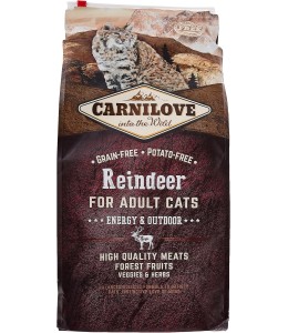Carnilove Reindeer for Adult Cats 6kg