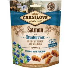 Carnilove Salmon with Blueberries Crunchy Snack for Dogs 200g