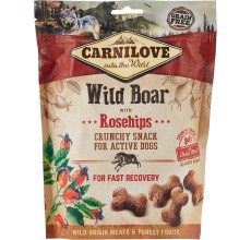 Carnilove Wild Boar with Rosehips Crunchy Snack for Dogs 200g