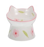 Cat design Cat Bowl - 11.5 x 9.7cm - Pink