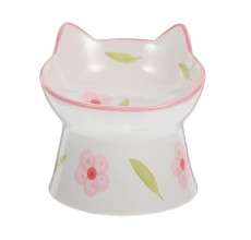 Cat design Cat Bowl - 11.5 x 9.7cm - Pink
