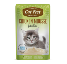 Cat Fest Chicken Mousse For Kittens 70g