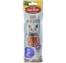 Cat Fest Duck Meat Sticks Cat Treats - 45g