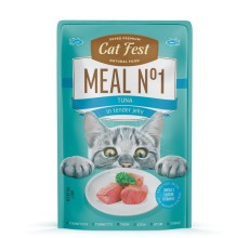 Cat Fest Meal No 1 Cat Food in Jelly-Tuna 50g