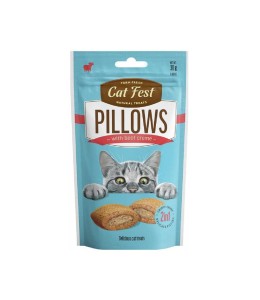 Cat Fest Pillows With Beef Cream - 30g