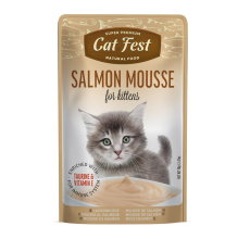 Cat Fest Salmon Mousse For Kittens 70g