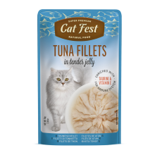 Cat Fest Tuna Fillets In Tender Jelly For Cats 70g