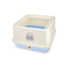 Catidea Top Entry Cat Litter Box-Sky Blue - Tray Only