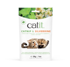Catit Dried Catnip & Silvervine Mix 28g