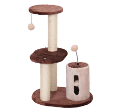 Catry Cat Tower With Scratcher 45X35X65Cm