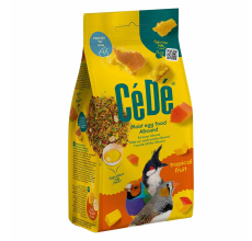 CeDe Egg Food Moist Allround Tropical Fruit 200g