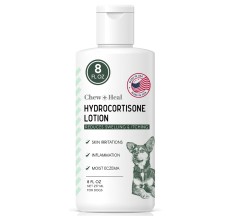 Chew & Heal - Hydrocortisone Lotion for Dogs 8oz- 250gm