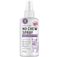 Chew & Heal - No Chew Dog & Cat Spray 8oz- 250gm