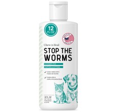 Chew & Heal - Stop The Worms Wormer for Puppies & Kittens 12oz- 250gm