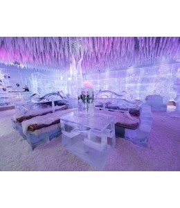 Chillout Ice Lounge Single Entry