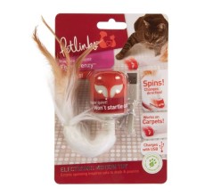 π·οΈ CLEARANCE SALE | Petlinks Foxy Frenzy Electronic Motion Cat Toy β Hours of Pounce & Play (Damaged Packaging β 60% Off)