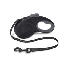 COA HALTI Retractable Lead - Black, Small (HR012) - 60% OFF SALE (May Look Old / Not New, but in Good Condition)
