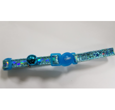 Coastal 3/8" Safe Cat Super Star Adj.Break Away Collar Blue