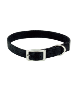 Coastal 3/8" Safety Cat Collar Black