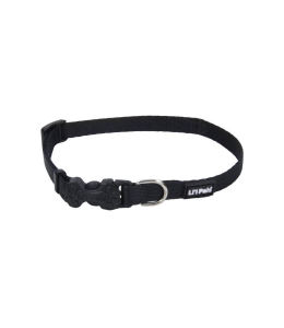 Coastal 5/16In Safe Cat Adj.Collar Black