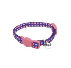 Coastal Pal Adj.Collar Purple Gear