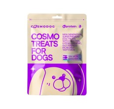 Cosmodog Salmon Sandwich Dog Treats 250g