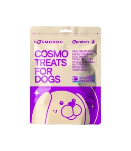 Cosmodog Salmon Sandwich Dog Treats 250g