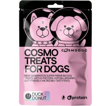 Cosmopet Cosmodog Duck Donut Doypack 100g