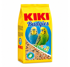 Bird Food - KIKI Complete food for Budgies - 1Kg