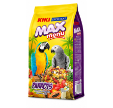 Bird Food - Kiki Parrot Food Max Menu - 1Kg