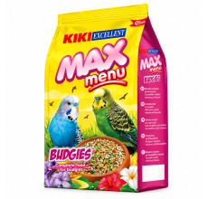Bird Food - KIKI EXCELLENT MAX menu for BUDGIES -500g