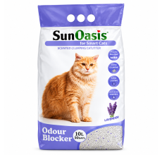 Cat litter – Sun Oasis Clumping Cat Litter (Calcium Bentonite) - Lavender