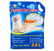 Oasis Crystal Cat Litter - 3.8 L