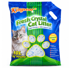 Cat Litter – Kingstar Fresh Crystal Cat Litter Silica Gel - 10L