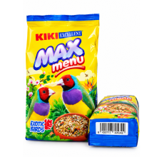Bird Food - KIKI Excellent Max menu for Exotic Birds - 500g