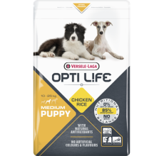 Versele-laga - Opti life - Puppy Medium -12.5kg