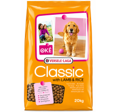 VERSELE-LAGA CLASSIC WITH LAMB & RICE for dogs -20kg