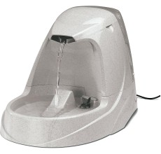 📦 DAMAGED BOX — 50% OFF | PetSafe Drinkwell Platinum Pet Fountain – 7.5L Automatic Flowing Water Fountain for Cats & Dogs UAE
