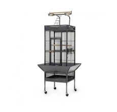 Dayang Bird Cage (A10) - 67 X 67 X 156Cm Black
