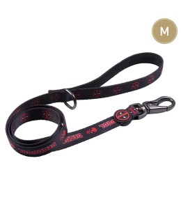 Deadpool Dog Leash Reversible M