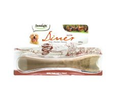Dentalight 8" Nutri Diner Dog Treat 220g - Chicken Flavour