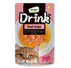 Dentalight Cat Drink-Beef 45g