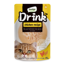 Dentalight Cat Drink-Chicken 45g