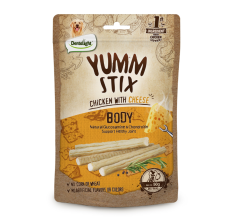 Dentalight Yumm Stix Dog Treat 50g - Chicken With Cheese
