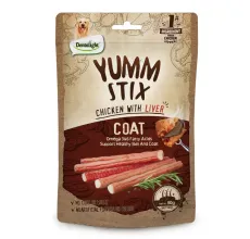 Dentalight Yumm Stix Dog Treat 50g - Chicken With Liver