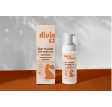 Divine Canine - Daily Foaming Paw Sanitizer - 8.4 fl oz \ 250 ml - 250g