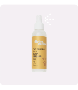 Divine Canine - Paw Sanitizer Spritz - 250g